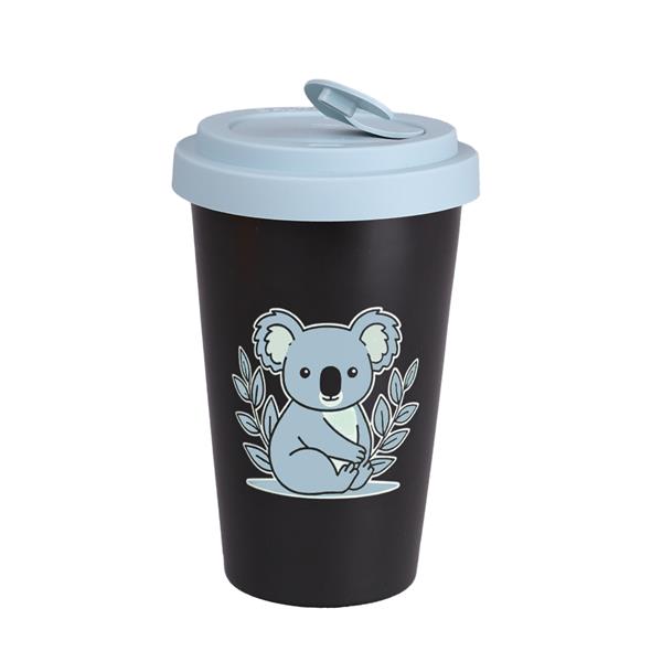 Freedom Lock 280ml satin black/eucalyptus