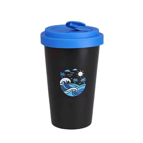 Freedom Lock 280ml satin black/niebieski