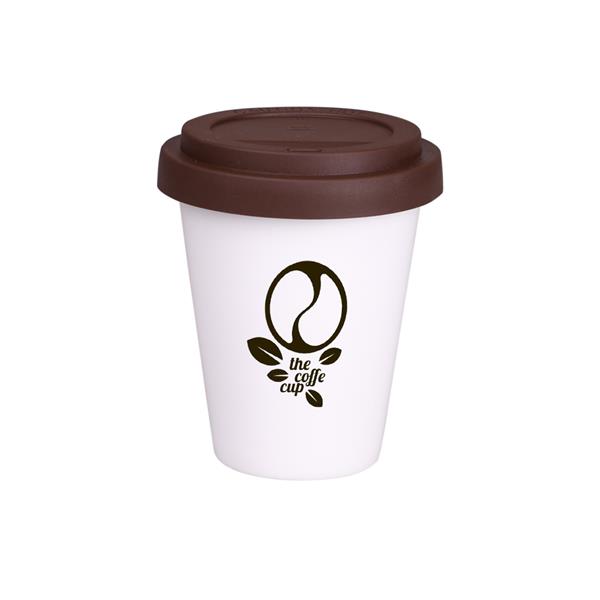 Freedom Small Classic 200ml biały/brązowy