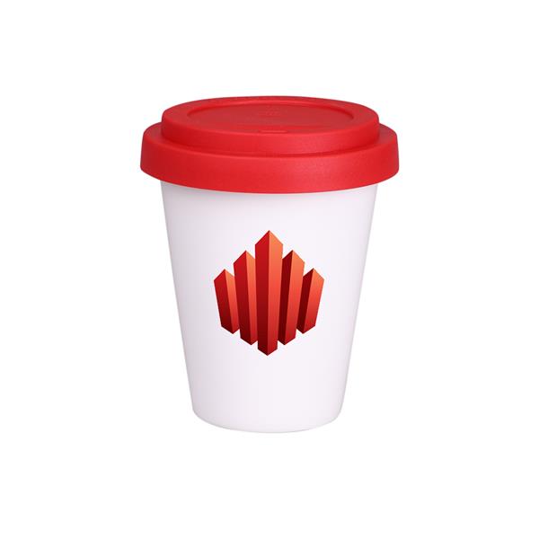 Freedom Small Classic 200ml biały/czerwony