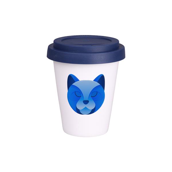 Freedom Small Classic 200ml biały/granatowy