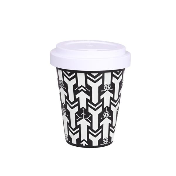 Freedom Small Classic 200ml satin black/biały