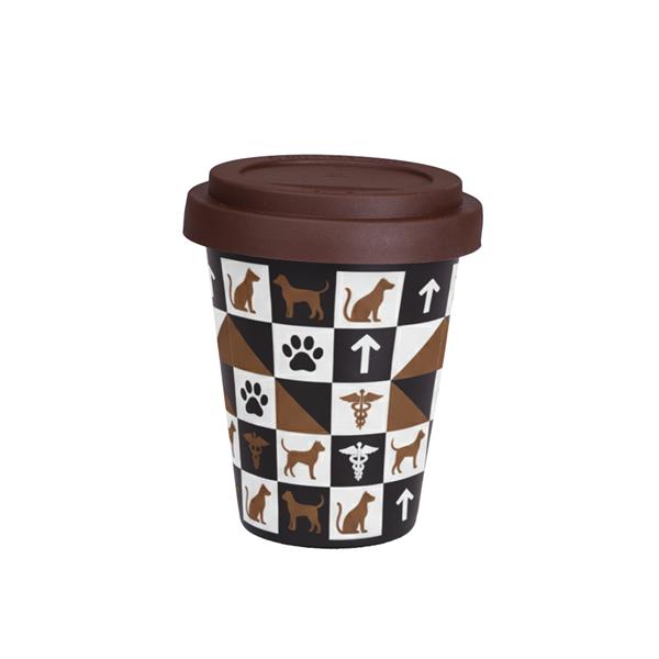 Freedom Small Classic 200ml satin black/brązowy