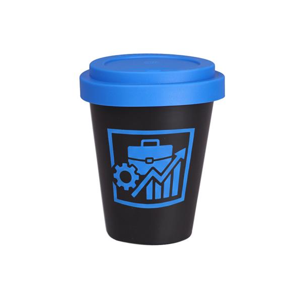 Freedom Small Classic 200ml satin black/niebieski