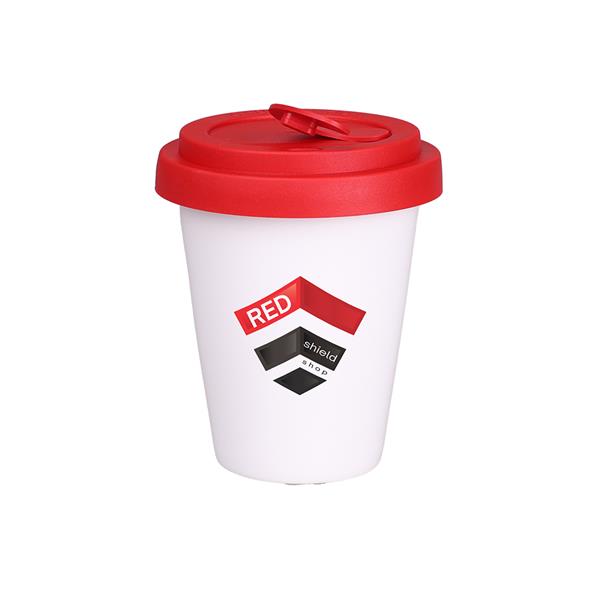 Freedom Small Lock 200ml biały/czerwony