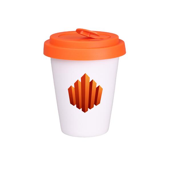 Freedom Small Lock 200ml biały/pomarańczowy