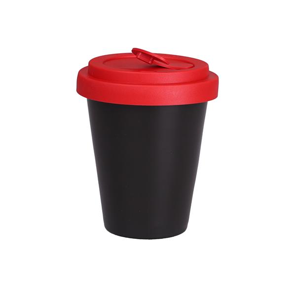 Freedom Small Lock 200ml satin black/czerwony