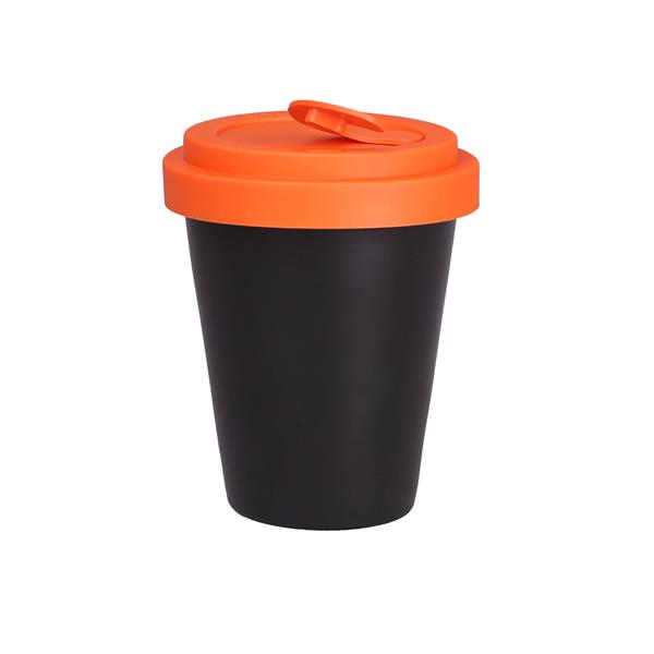 Freedom Small Lock 200ml satin black/pomarańczowy