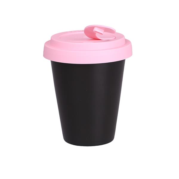 Freedom Small Lock 200ml satin black/różowy