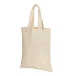 GAYA - Mała torba bawełniana, - beżowy