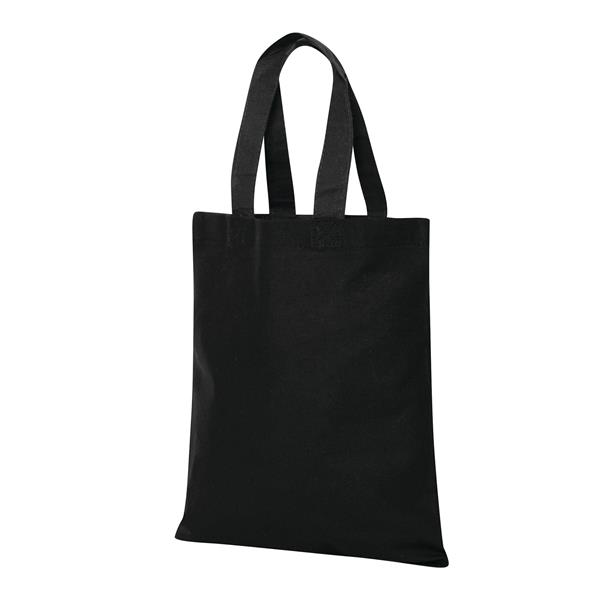 GAYA - Mała torba bawełniana, - czarny