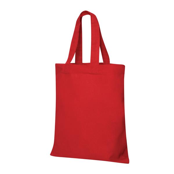 GAYA - Mała torba bawełniana, - czerwony