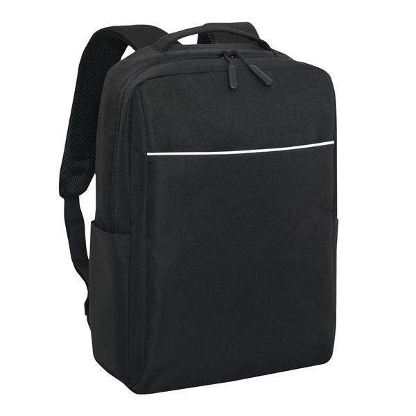 GHENT - Plecak. - czarny