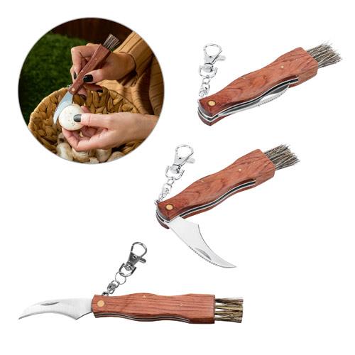 GUNTER. Nóż kieszonkowy, stal nierdzewna i drewno