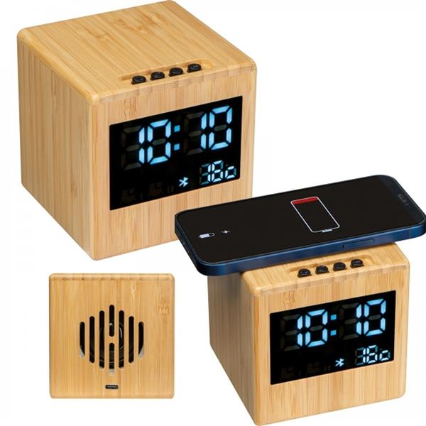 Głośnik bluetooth JUAN - beżowy