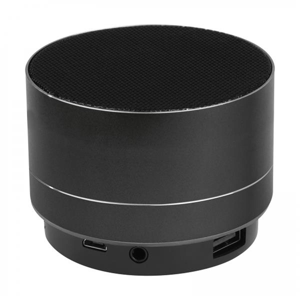 Głośnik bluetooth RENATE - czarny