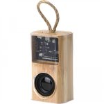 Głośnik bluetooth transparentny WIT - beżowy