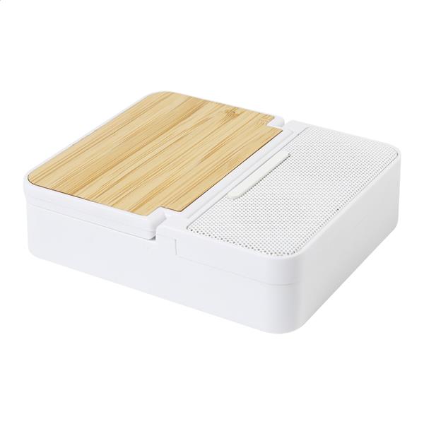 Głośnik z ładowarką bezprzewodową RABS Hobofi