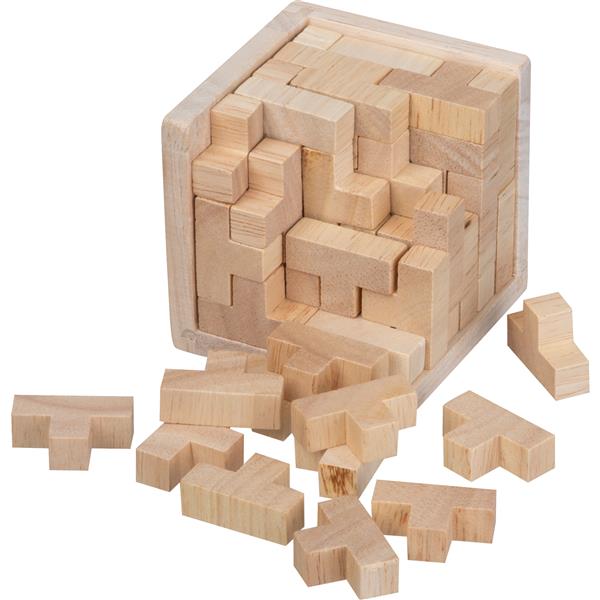 Gra drewniana WAYNE - beżowy