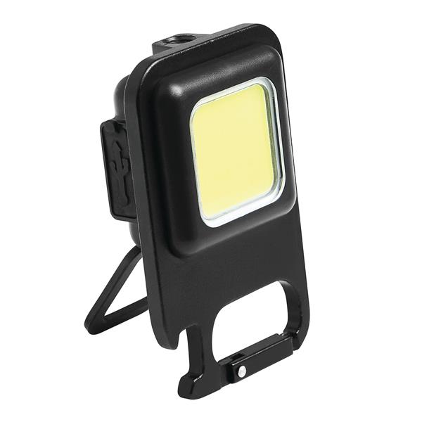 HELPER RECHARGE - Lampa robocza LED - - czarny