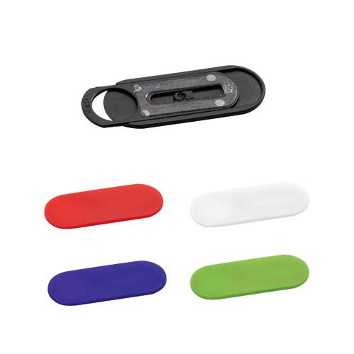 HIDE. Osłona kamery internetowej z ABS z recyklingu (100% recykling)