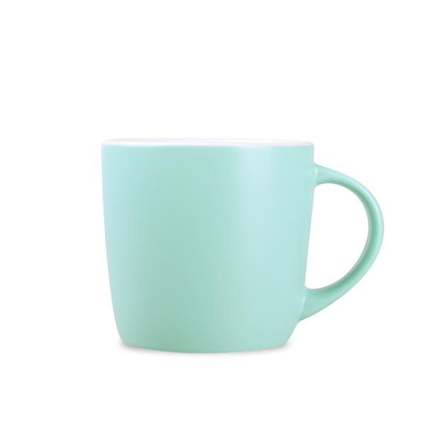 Handy Velvet 320ml mint/biały