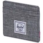 Herschel Charlie uchwyt na kartę RFID wykonany z materiałów z recyklingu