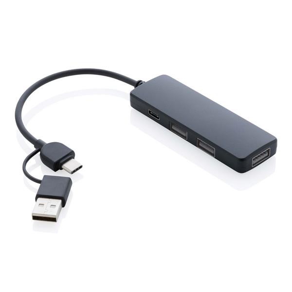 Hub USB 2.0 z USB C RABS - P308.261