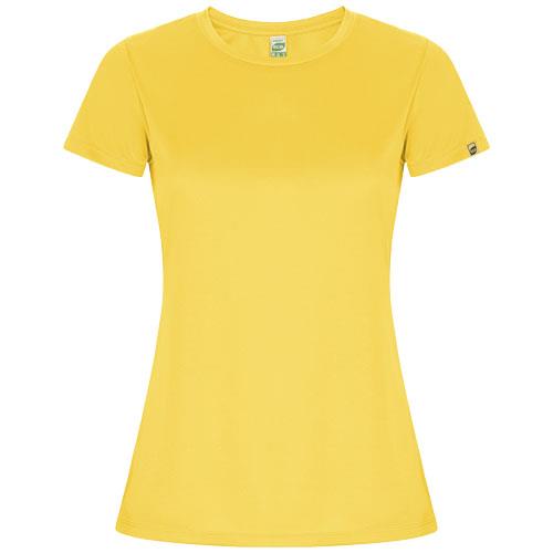 Imola sportowa koszulka damska z krótkim rękawem