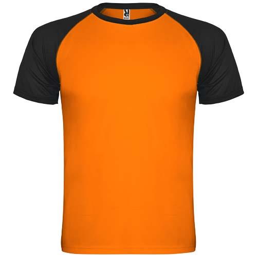 Indianapolis sportowa koszulka unisex z krótkim rękawem