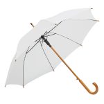 JAZZ - Automatyczny parasol - biały