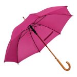 JAZZ - Automatyczny parasol - ciemnoróżowy