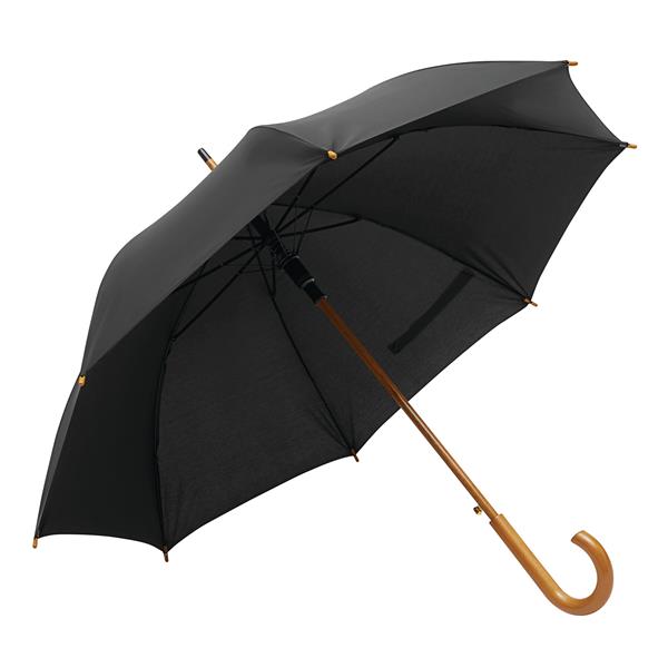 JAZZ - Automatyczny parasol - czarny