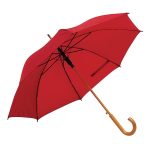 JAZZ - Automatyczny parasol - czerwony