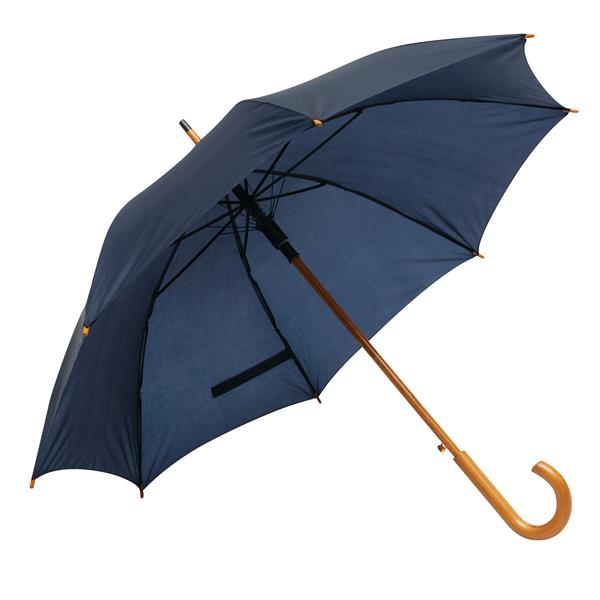 JAZZ - Automatyczny parasol - granatowy