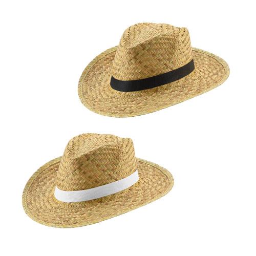 JEAN POLI. Kapelusz ze słomy naturalnej