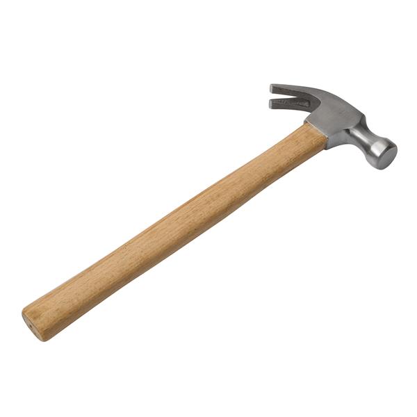 KOLSTAL - Młotek stolarski. - brązowy, srebrny