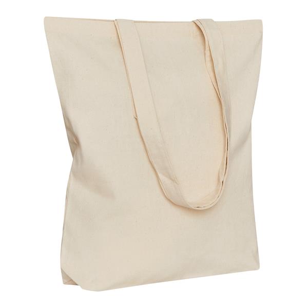 KORBA - Torba bawełniana. - beżowy