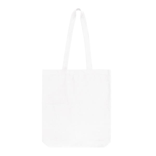 KORBA - Torba bawełniana. - biały