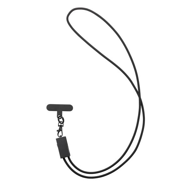 Kabel do ładowania 2 w 1, smycz na telefon Terra - P302.5402