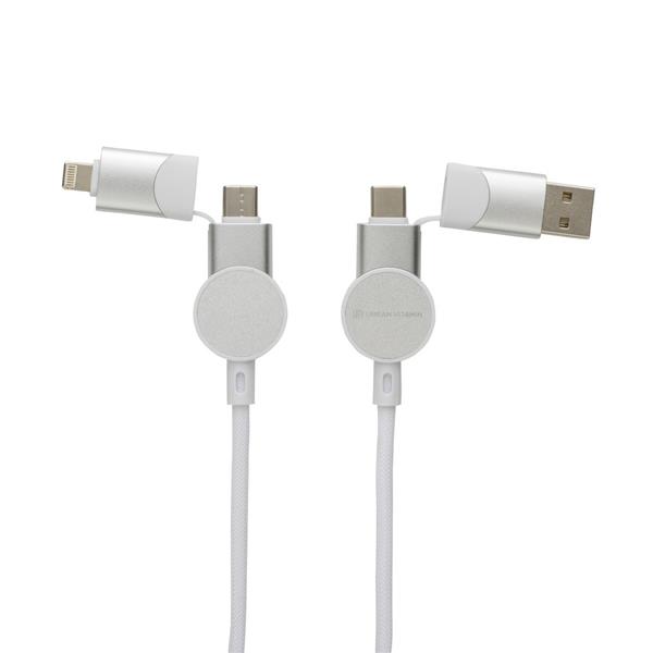 Kabel do ładowania 6 w 1 45W Urban Vitamin Oakland - P302.703