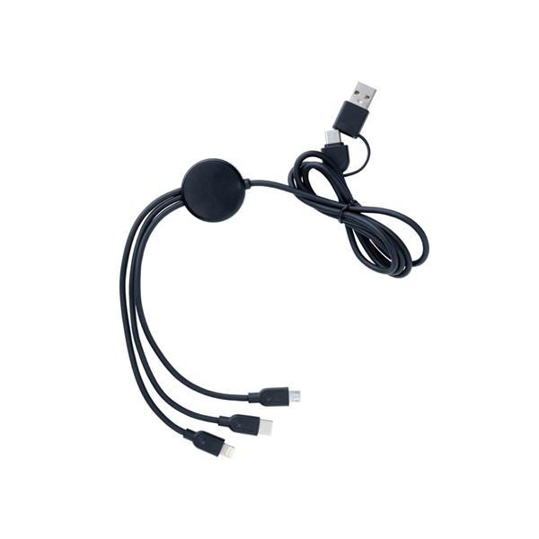 Kabel do ładowania 6 w 1 RABS - P302.481