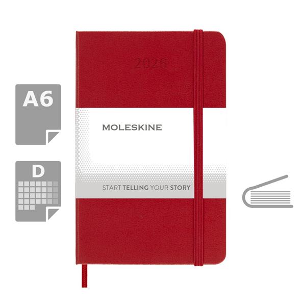 Kalendarz MOLESKINE - VM292-05/2026