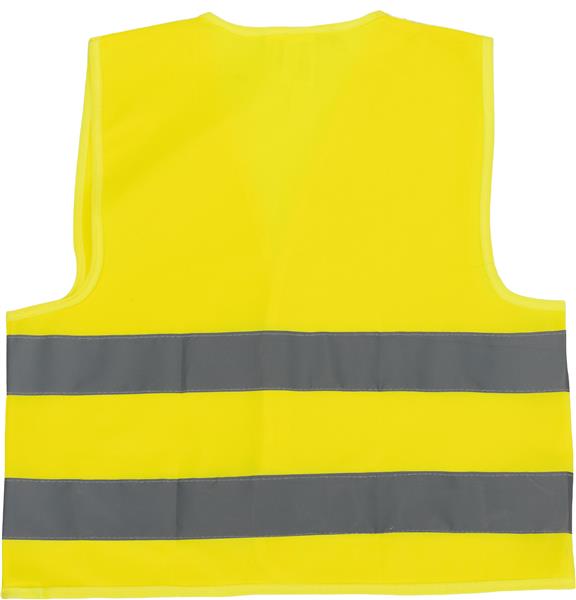 Kamizelka odblaskowa dla dzieci DAISY - żółty
