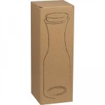 Karafka szklana 1000 ml NIKODYM - przeźroczysty