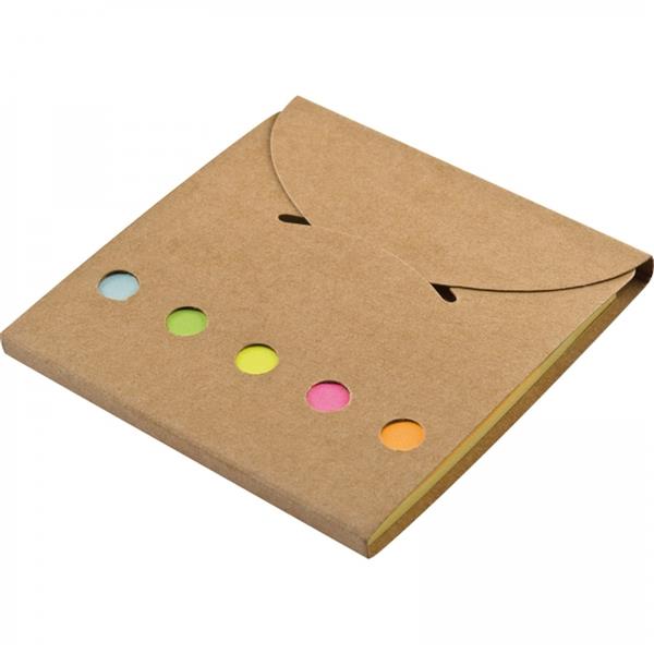 Karteczki do markowania ARIANA - brązowy