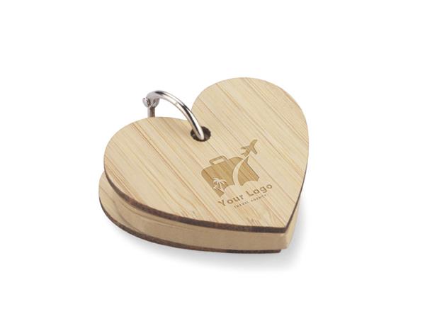 Karteczki samoprzylepne z brelokiem LOVA