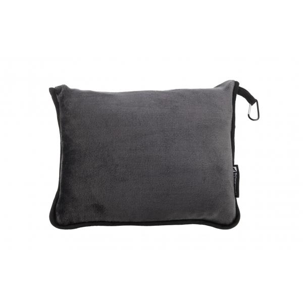 Koc i poduszka 2 w 1 AMIATA Schwarzwolf