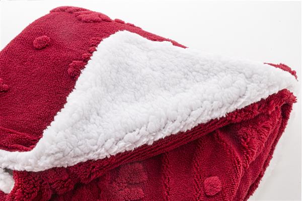 Koc świąteczny RPET Valsatra