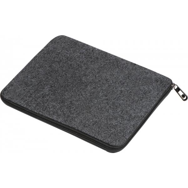 Kolorowanka z kredkami drewnianymi 12 kolorów FRITZ - ciemnoszary